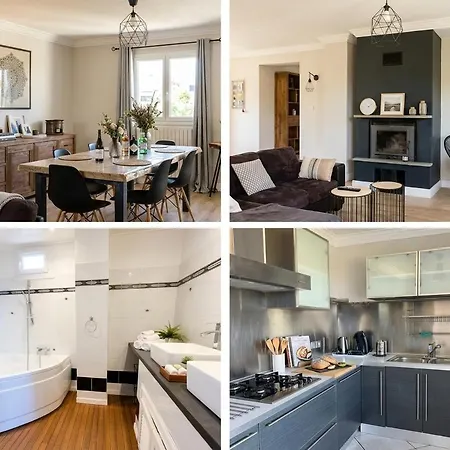 - Very Spacious 130m2 With Garden, 2 Ac Bedrooms, Near Port, Center, And Beaches In Bastia