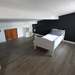 Bastia - Very Spacious 130m2 Top With Garden, 2 Ac Bedrooms, Near Port, City Center, And Beaches In Bastia